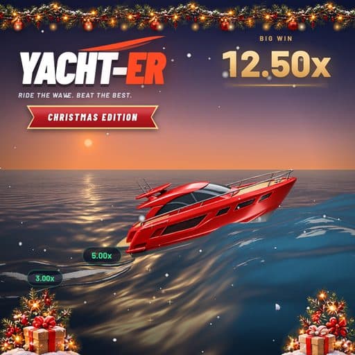 Yachter Christmas Edition cover artwork