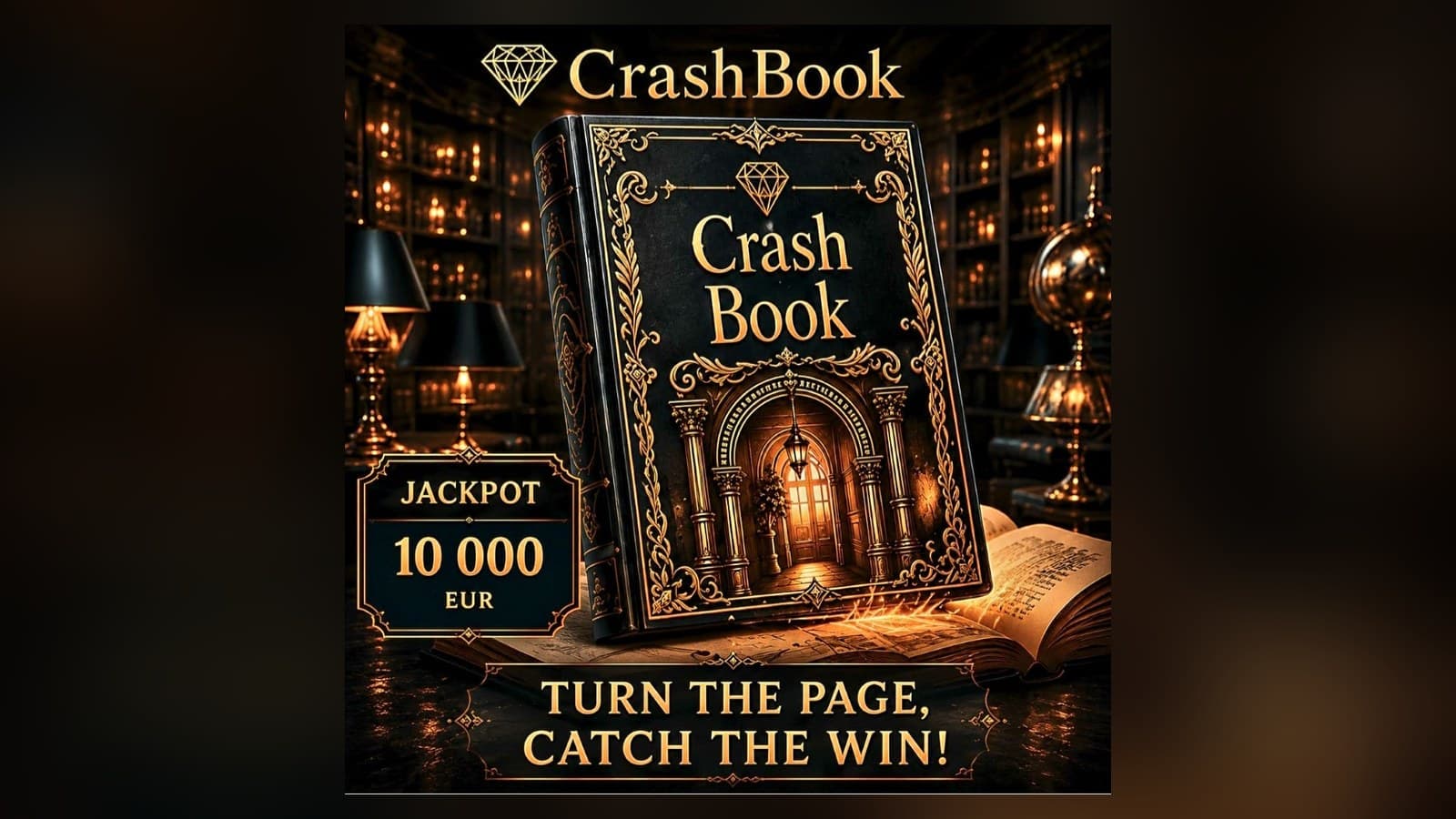 Crashbook cover artwork