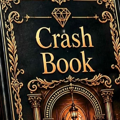 Crashbook cover artwork