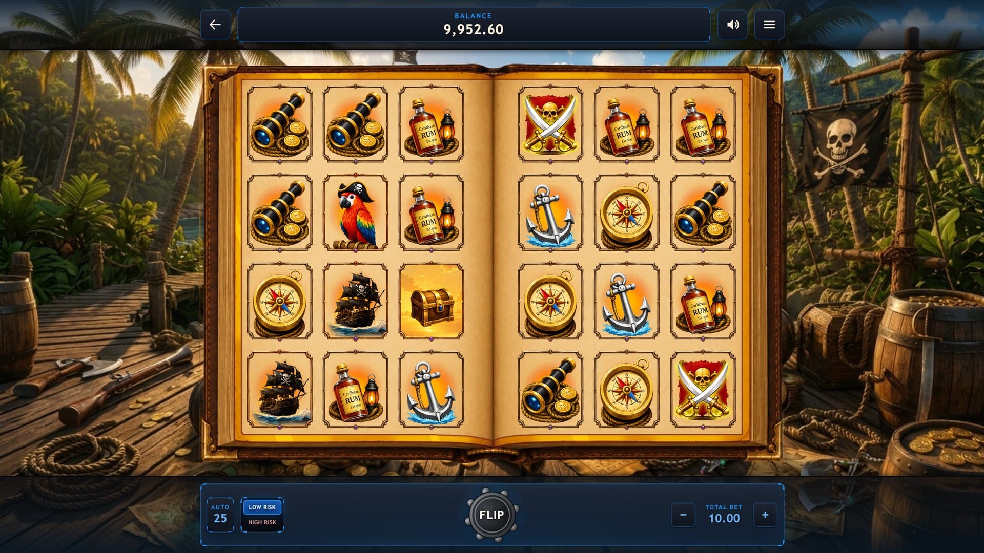 Slotbook in play